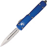 Couteau pliant AUTO ULTRATECH D/E OTF BLUE Microtech - Autre - Welkit.com