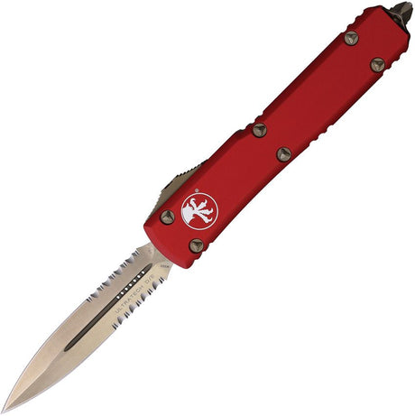 Couteau pliant AUTO ULTRATECH D/E OTF BZ RED Microtech - Autre - Welkit.com