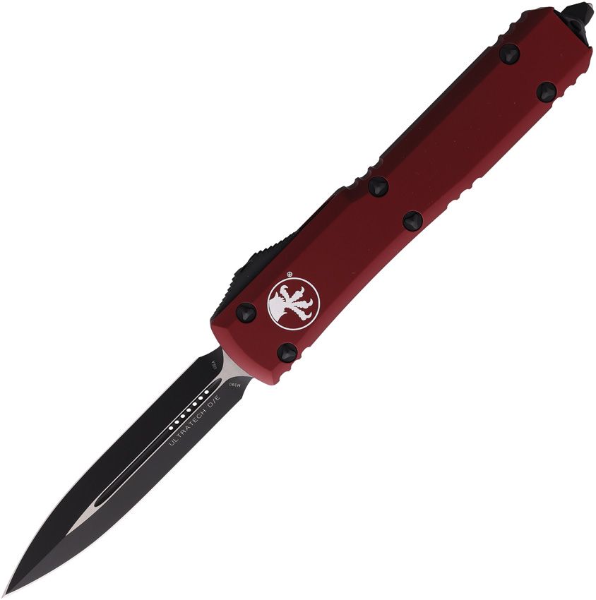 Couteau pliant AUTO ULTRATECH D/E OTF MERLOT Microtech - Autre - Welkit.com