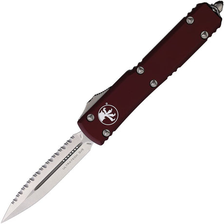 Couteau pliant AUTO ULTRATECH D/E OTF MERLOT Microtech - Autre - Welkit.com