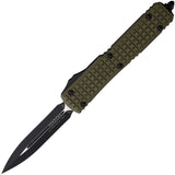 Couteau pliant AUTO ULTRATECH D/E OTF OD FRAG Microtech - Autre - Welkit.com