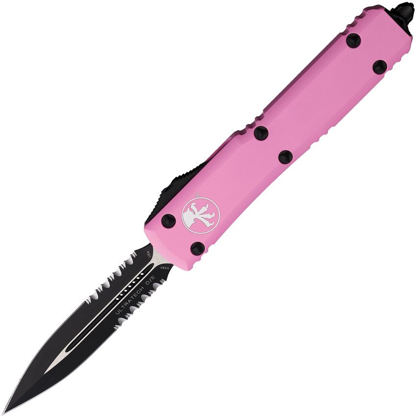 Couteau pliant AUTO ULTRATECH D/E OTF PINK Microtech - Autre - Welkit.com