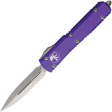 Couteau pliant AUTO ULTRATECH D/E OTF PURP Microtech - Autre - Welkit.com