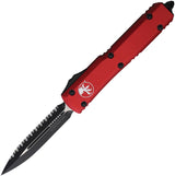 Couteau pliant AUTO ULTRATECH D/E OTF RED Microtech - Autre - Welkit.com