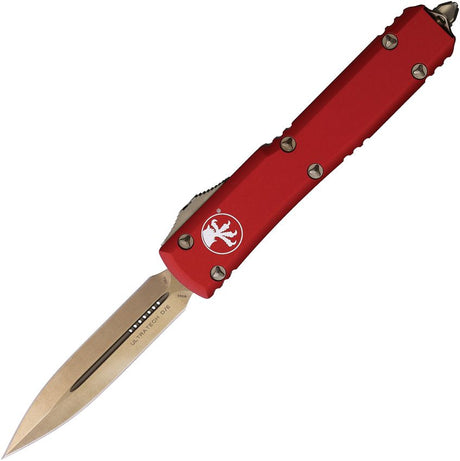 Couteau pliant AUTO ULTRATECH D/E OTF RED Microtech - Autre - Welkit.com