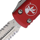 Couteau pliant AUTO ULTRATECH D/E OTF RED PS Microtech - Autre - Welkit.com