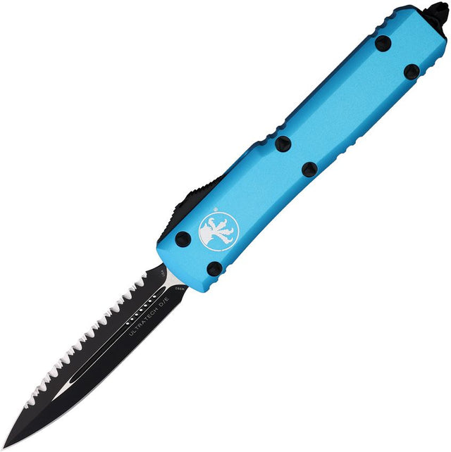 Couteau pliant AUTO ULTRATECH D/E OTF TURQ Microtech - Autre - Welkit.com