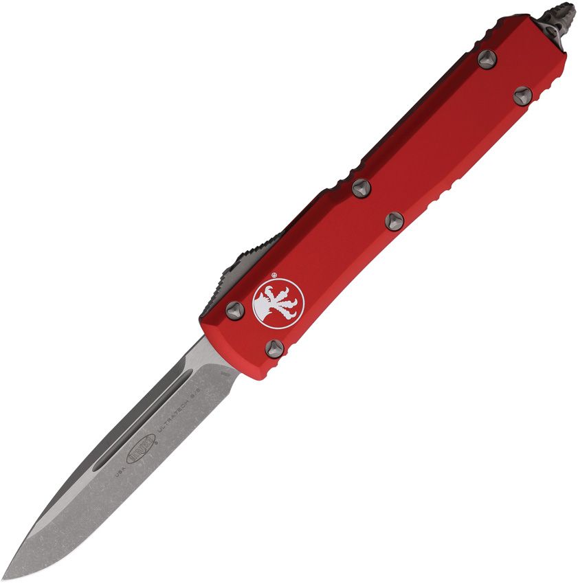 Couteau pliant AUTO ULTRATECH S/E OTF AP RED Microtech - Autre - Welkit.com