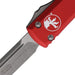 Couteau pliant AUTO ULTRATECH S/E OTF AP RED Microtech - Autre - Welkit.com - 841768122913 - 2
