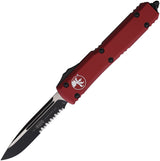 Couteau pliant AUTO ULTRATECH S/E OTF MERLOT Microtech - Autre - Welkit.com