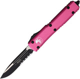 Couteau pliant AUTO ULTRATECH S/E OTF PINK Microtech - Autre - Welkit.com