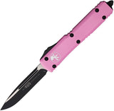 Couteau pliant AUTO ULTRATECH S/E OTF PINK Microtech - Autre - Welkit.com