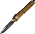 Couteau pliant AUTO ULTRATECH S/E OTF TAN Microtech - Autre - Welkit.com