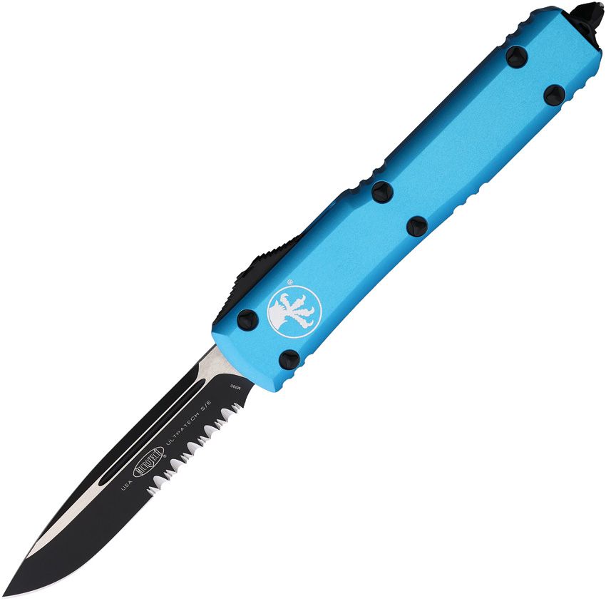 Couteau pliant AUTO ULTRATECH S/E OTF TURQ Microtech - Autre - Welkit.com