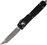 Couteau pliant AUTO ULTRATECH T/E OTF AP BLK Microtech - Autre - Welkit.com