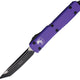 Couteau pliant AUTO ULTRATECH T/E OTF BLK PUR Microtech - Autre - Welkit.com