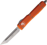 Couteau pliant AUTO ULTRATECH T/E OTF ORG Microtech - Autre - Welkit.com