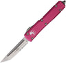 Couteau pliant AUTO ULTRATECH T/E OTF PINK Microtech - Autre - Welkit.com