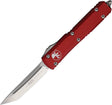 Couteau pliant AUTO ULTRATECH T/E OTF RED Microtech - Autre - Welkit.com