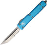 Couteau pliant AUTO ULTRATECH T/E OTF TURQ Microtech - Autre - Welkit.com