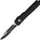 Couteau pliant AUTO UTX - 70 S/E OTF BLACK Microtech - Autre - Welkit.com