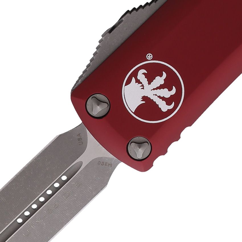 Couteau pliant AUTO UTX - 85 D/E OTF AP MERLOT Microtech - Autre - Welkit.com