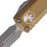 Couteau pliant AUTO UTX - 85 D/E OTF AP TAN Microtech - Autre - Welkit.com