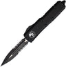 Couteau pliant AUTO UTX - 85 D/E OTF BLACK Microtech - Autre - Welkit.com