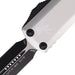 Couteau pliant AUTO UTX - 85 D/E OTF CLEAR Microtech - Autre - Welkit.com - 841768165491 - 2