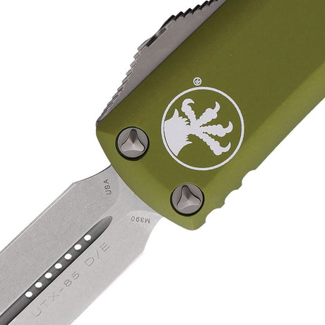 Couteau pliant AUTO UTX - 85 D/E OTF OD Microtech - Autre - Welkit.com