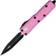 Couteau pliant AUTO UTX - 85 D/E OTF PINK Microtech - Autre - Welkit.com