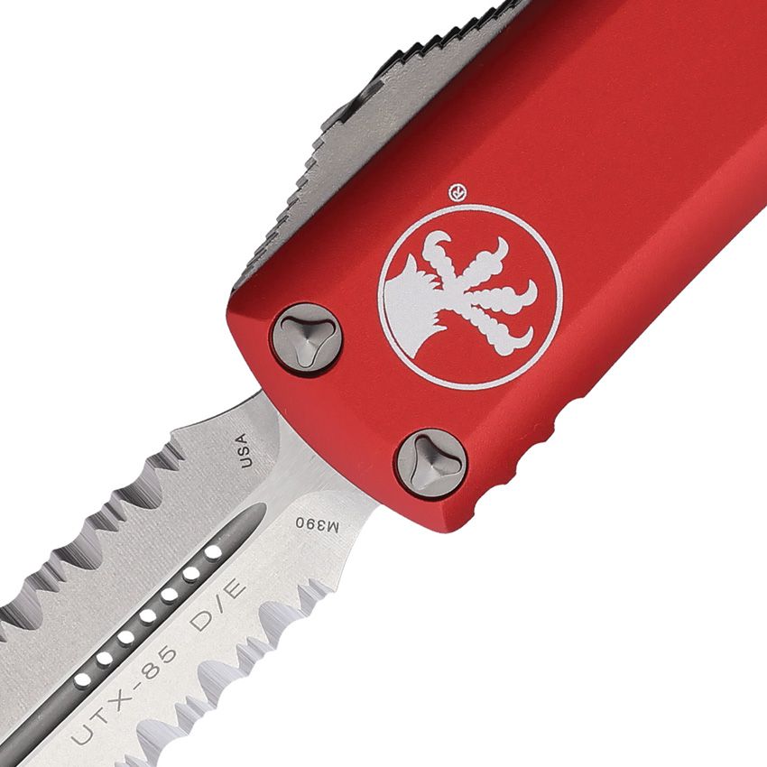 Couteau pliant AUTO UTX - 85 D/E OTF PS RED Microtech - Autre - Welkit.com