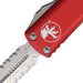 Couteau pliant AUTO UTX - 85 D/E OTF PS RED Microtech - Autre - Welkit.com - 841768118701 - 2