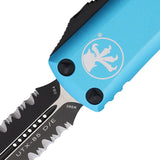 Couteau pliant AUTO UTX - 85 D/E OTF PS TURQ Microtech - Autre - Welkit.com