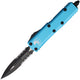 Couteau pliant AUTO UTX - 85 D/E OTF PS TURQ Microtech - Autre - Welkit.com