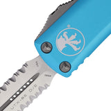 Couteau pliant AUTO UTX - 85 D/E OTF PS TURQ Microtech - Autre - Welkit.com