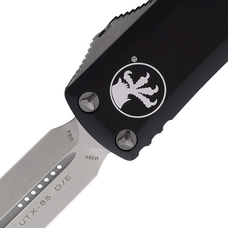 Couteau pliant AUTO UTX - 85 D/E OTF SW BLK Microtech - Autre - Welkit.com