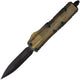 Couteau pliant AUTO UTX - 85 D/E OTF ULTEM Microtech - Autre - Welkit.com