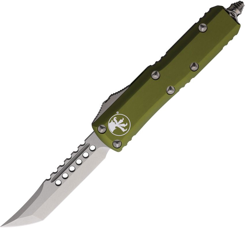 Couteau pliant AUTO UTX - 85 HELLHOUND OTF OD Microtech - Autre - Welkit.com