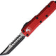 Couteau pliant AUTO UTX - 85 HELLHOUND OTF RED Microtech - Autre - Welkit.com