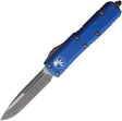 Couteau pliant AUTO UTX - 85 S/E OTF AP BLUE Microtech - Autre - Welkit.com