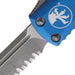 Couteau pliant AUTO UTX - 85 S/E OTF AP BLUE Microtech - Autre - Welkit.com - 841768123194 - 2