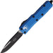 Couteau pliant AUTO UTX - 85 S/E OTF BLUE Microtech - Autre - Welkit.com - 841768118312 - 1