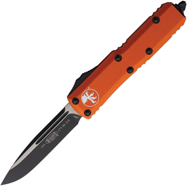 Couteau pliant AUTO UTX - 85 S/E OTF ORANGE Microtech - Autre - Welkit.com