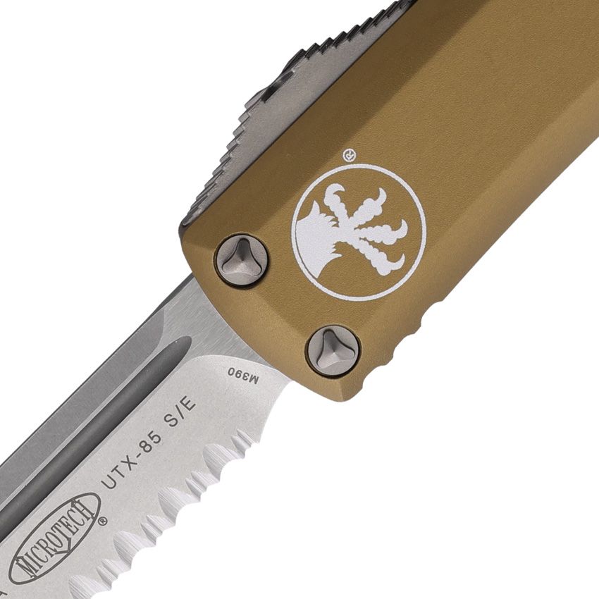 Couteau pliant AUTO UTX - 85 S/E OTF PS TAN Microtech - Autre - Welkit.com