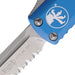 Couteau pliant AUTO UTX - 85 S/E OTF SW BLUE Microtech - Autre - Welkit.com - 841768122494 - 2
