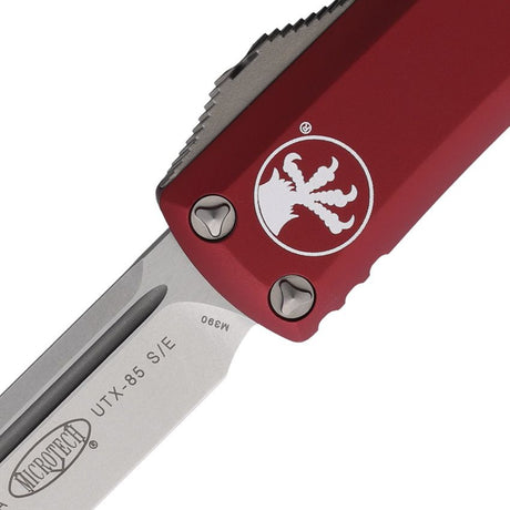 Couteau pliant AUTO UTX - 85 S/E OTF SW MERLOT Microtech - Autre - Welkit.com