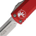 Couteau pliant AUTO UTX - 85 S/E OTF SW RED Microtech - Autre - Welkit.com - 841768122500 - 2
