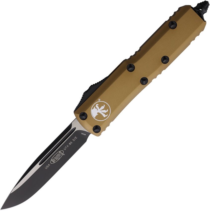 Couteau pliant AUTO UTX - 85 S/E OTF TAN Microtech - Autre - Welkit.com