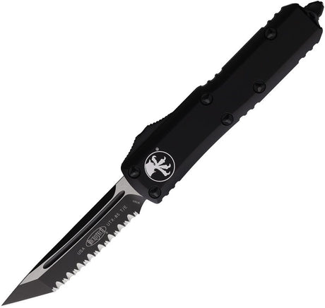 Couteau pliant AUTO UTX - 85 T/E OTF BLACK TACT Microtech - Autre - Welkit.com